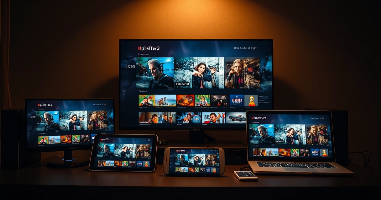Teste IPTV 2026 compatível com Smart TV, celular e computador